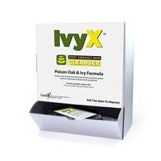 IvyX Cleanser Towelettes