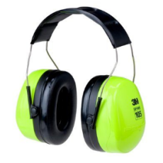 Peltor Hi-Viz Earmuffs, NRR 30