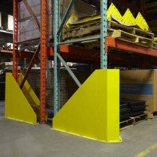 16" Medium-Duty Rack Guard