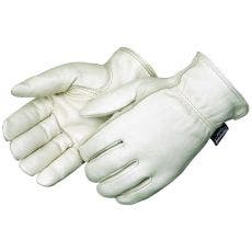 LEATHER DRIVERS GLOVES 3M™ THINSULATE™ INSULATED PREMIUM GRAIN COWHIDE DRIVER, Size M