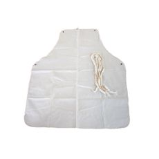 36" FR Bib Apron w/Leather Belly Patch