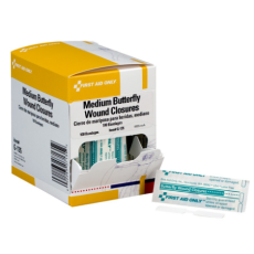 Butterfly Wound Closures, Medium, 100/Box
