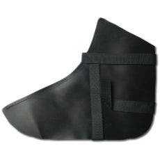 Black Vinyl Spat with Velcro