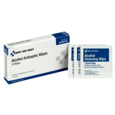 Alcohol Antiseptic Wipes, 100/Box