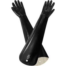 31" Premium Neoprene Chemical Handling Gloves