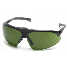 Clear Anti-Fog Lens / 3.0 IR Filter Flip Lens with Black Frame