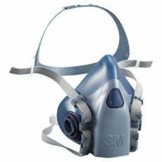 3M Respirator, Half Facepiece, Large