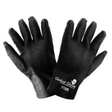 [A-610E] 10" Premium Double-Dipped PVC Gloves