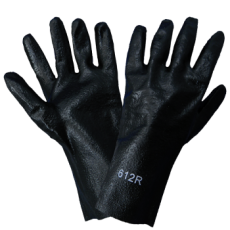 Economy Rough Finish PVC Gloves