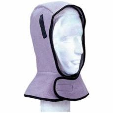 Winter Liners, Light Duty, Polar Fleece, Neck Flap, Gray