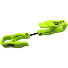 Gripster - Neon Lime Dual-Ended Glove Clip