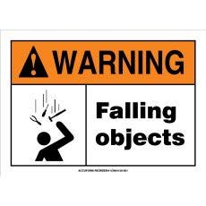 Custom Sign - FALLING OBJECTS