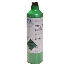 GFG Calibration Gas, 4 Gas Mixture, 58L