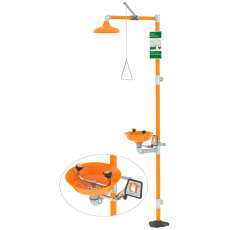 Guardian Eyewash/Shower Safety Station