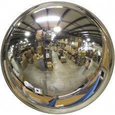 32" Outdoor DomeVex Wide Mirror