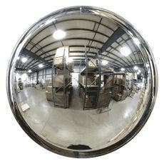 42" Outdoor DomeVex Wide Mirror (3 brackets)