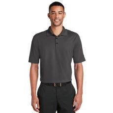 Nike Dri-FIT Micro Pique Polo, Size L, Grey
