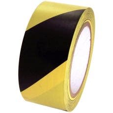 Vinyl Tape 2 X 36 Black/Yellow