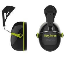 Ceros K2C Earmuffs, Cap Attachable, NRR 25 dB