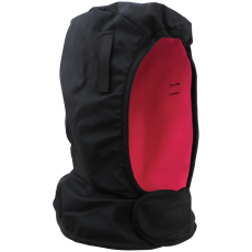Bullhead Safety Shoulder-Length Red Fleece Winter Liner