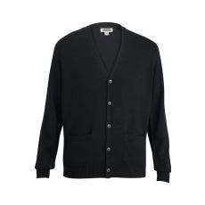 Edwards® V-Neck Button Acrylic Cardigan Sweater, Size M