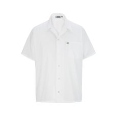 Unisex Short Sleeve Cook Shirt, Size L
