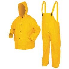 [SA-2403] .35mm PVC/Polyester 3 PC Suit