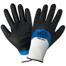 [A-590] Tsunami Grip® Double-Nitrile-Coated Anti-Static/Electrostatic Compliant Gloves