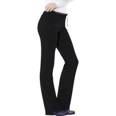 HeartSoul Heart Breaker Low Rise Drawstring Pant, Size XLarge, Black