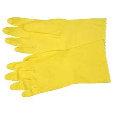 [A-797] 18 Mil Flock Lined Latex Glove