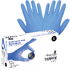 [A-7037] 3.5 Mil Disposable Nitrile Glove - Powder Free
