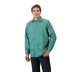 [SA-6230] 30" 9 oz Green FR Jacket