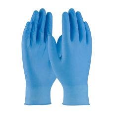 [A-7035] 4 Mil Lightweight Nitrile Disposable Gloves - Powder Free