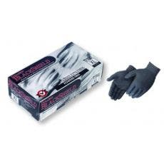 [A-2016BK] 6 Mil Disposable Nitrile Gloves - Powder Free