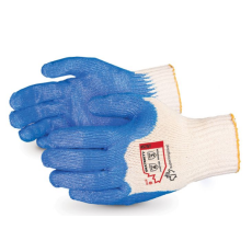 [A-686] 7 Gauge Cotton Knit Glove with Nitrile Palm