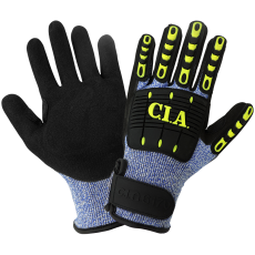 [A-CIA617V] 13 Gauge Vise Gripster C.I.A. Cut Resistant Glove