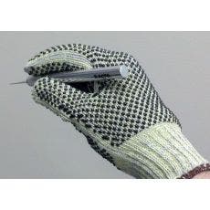 [115KP] Aramid/Cotton Blend 115KP Glove with PVC Dots