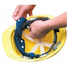 [HF-870B] Snap-On Hard Hat Sweatband