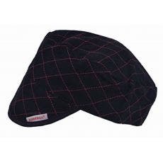 Comeaux Caps Style 3000 Black Quilted Shop Cap