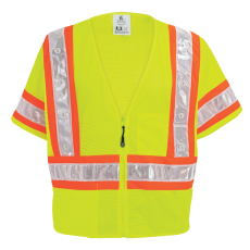 [SV-GLO-12LED] Hi Vis Lightweight Mesh Safety LED Vest