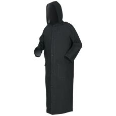 [SA-267C] 60" Rider Coat with Detachable Hood