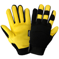 [A-SG7700IN] Insulated Genuine Deerskin Leather Gloves