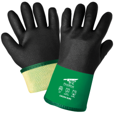 [A-CR292] 15 Gauge Cut Resistant Chemical Handling Gloves