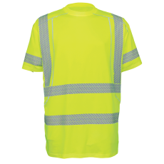 [SA-GLO-205] High-Visibility High Performance Stretch Short Sleeved Shirt