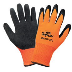 [A-6321HV] High-Visibility Water Repellent Low Temperature Gloves