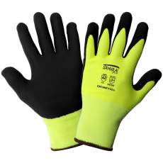 [A-6530HV] Samurai Glove® 18 Gauge High-Visibility Cut Resistant Coated Gloves