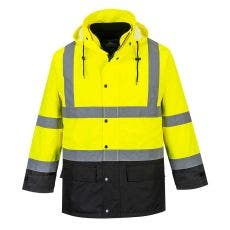 [SA-US768] High-Visibility Executive 5-in-1 Jacket