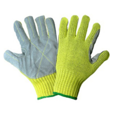 [A-K300LFE] Seamfree Leather Palm Glove with Aramid Shell