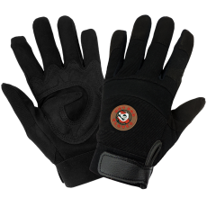 [A-HR9000] Hot Rod Gloves® Synthetic Leather Mechanics Style Gloves