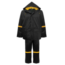 [SA-R6400] 3 Piece Premium Nylon Rain Suit